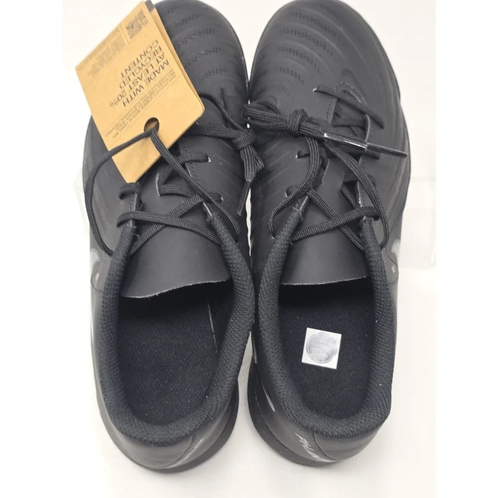 Nike Phantom GX 2 Club TF Black Turf Soccer Shoes FJ2587-002 Mens Size 6 NEW